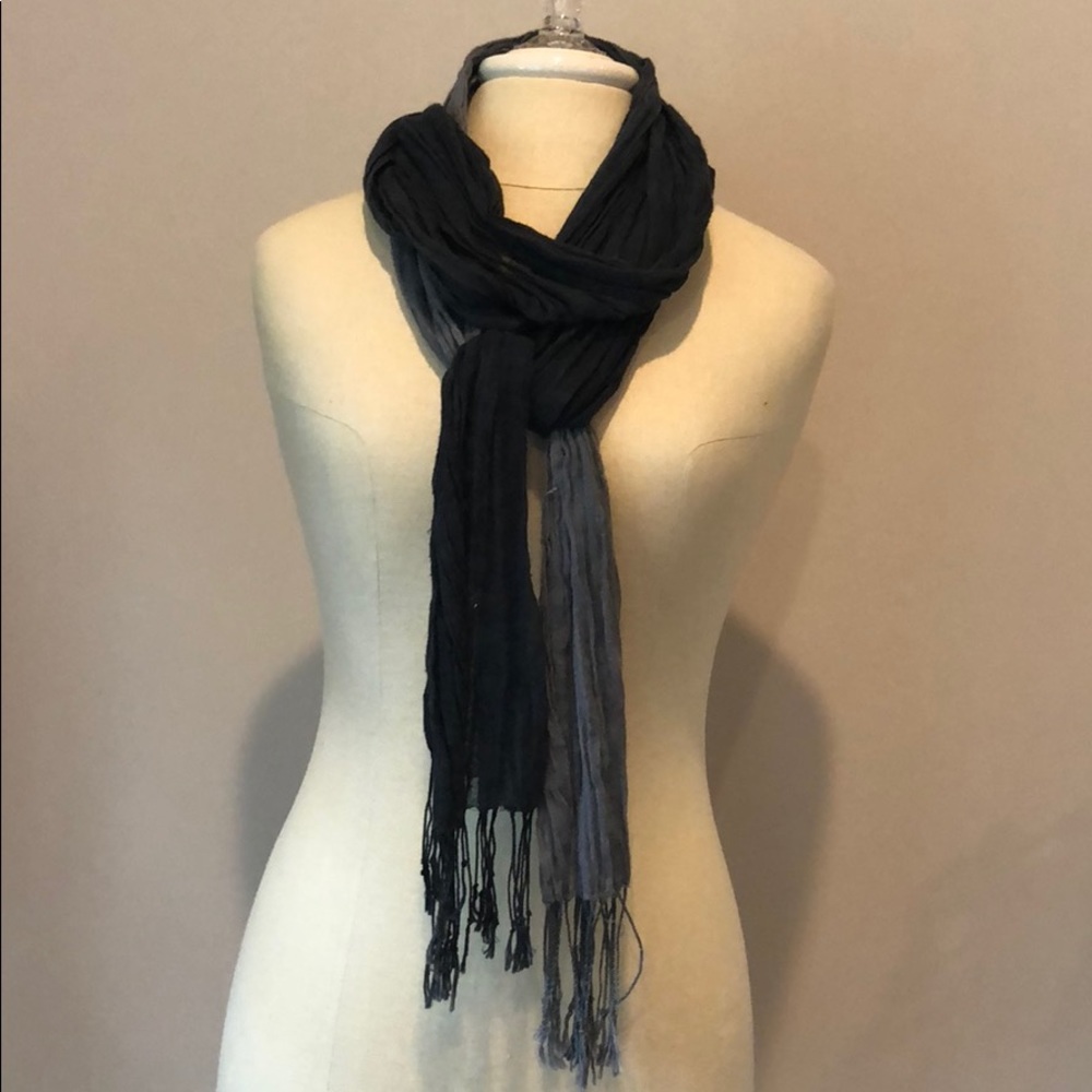 Ombré scarf